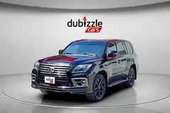 Lexus LX-Series