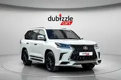 Lexus LX-Series