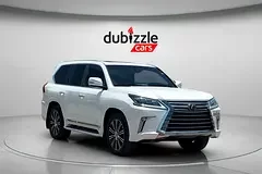 Lexus LX-Series