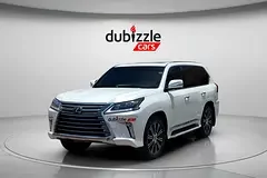 Lexus LX-Series