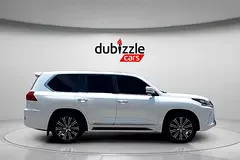Lexus LX-Series