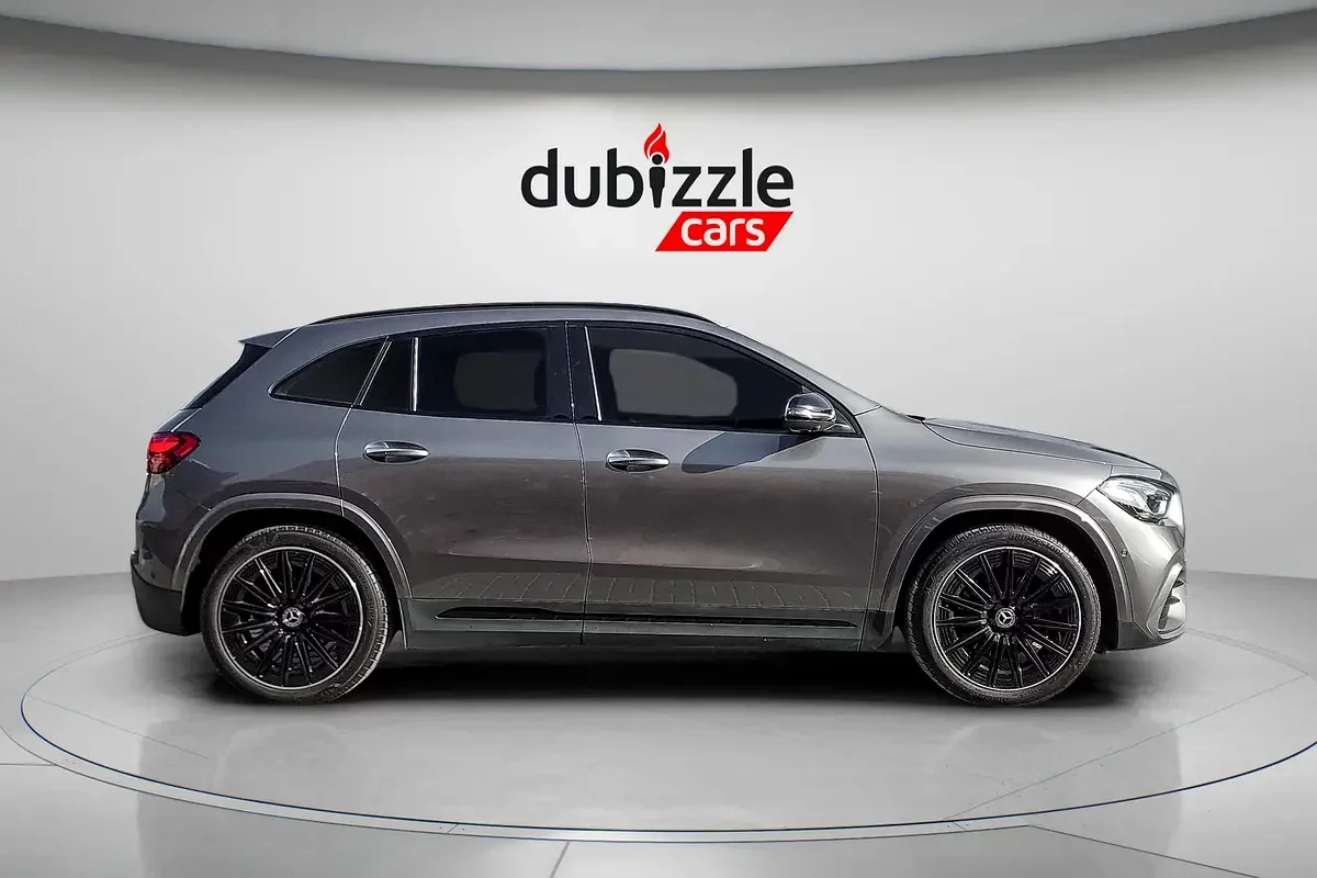 Mercedes-Benz GLA-Class