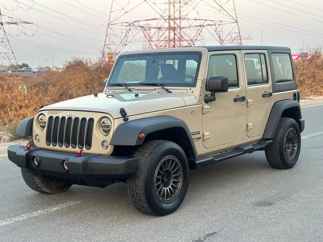 Jeep Wrangler Unlimited
