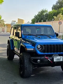 Jeep Wrangler Unlimited