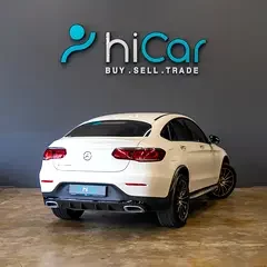 Mercedes-Benz GLC Coupe