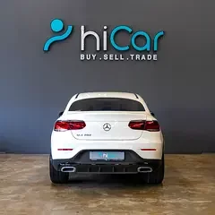 Mercedes-Benz GLC Coupe