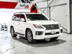 Lexus LX-Series