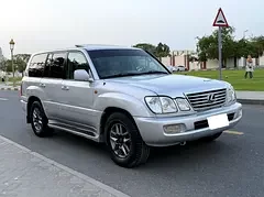 Lexus LX-Series
