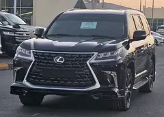 Lexus LX-Series