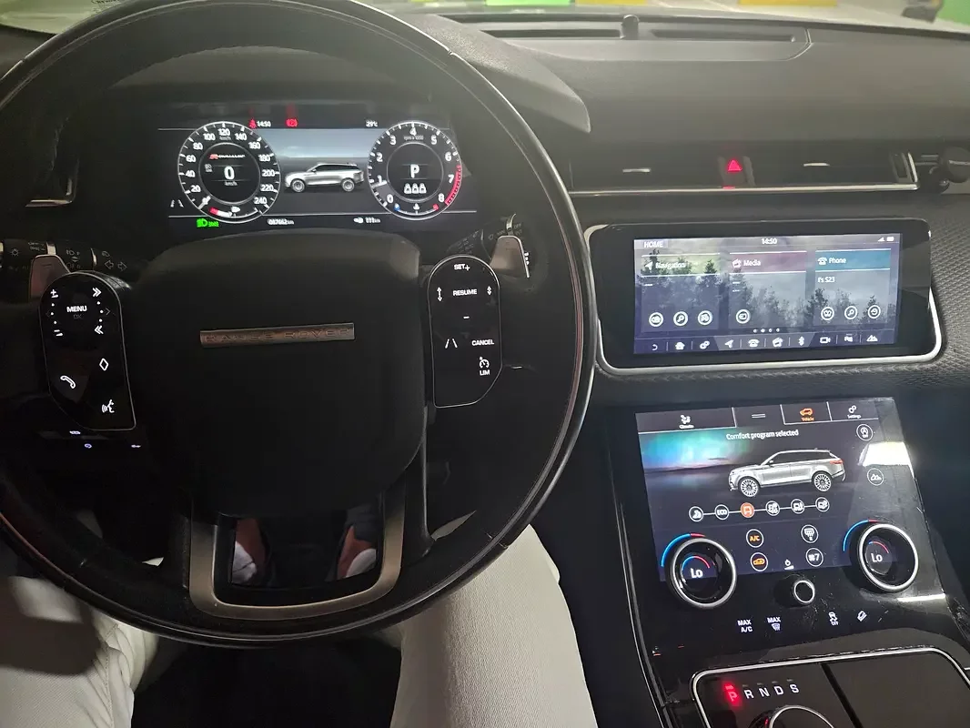Land Rover Range Rover Velar
