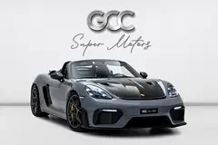 Porsche 718