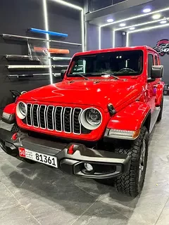 Jeep Wrangler Unlimited
