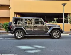 Jeep Wrangler Unlimited