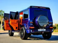Mercedes-Benz G-Class Brabus