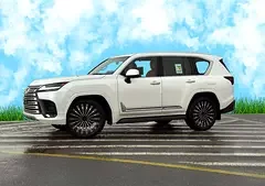 Lexus LX-Series