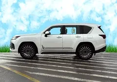 Lexus LX-Series