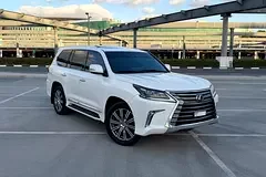 Lexus LX-Series