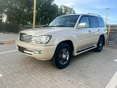 Lexus LX-Series