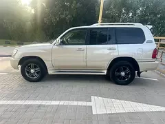Lexus LX-Series