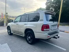 Lexus LX-Series