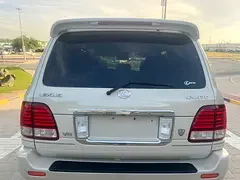 Lexus LX-Series