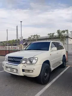 Lexus LX-Series
