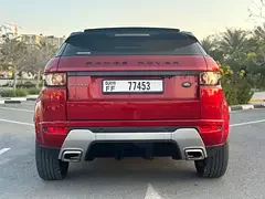 Land Rover Range Rover Evoque