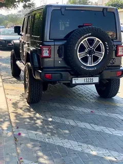 Jeep Wrangler Unlimited