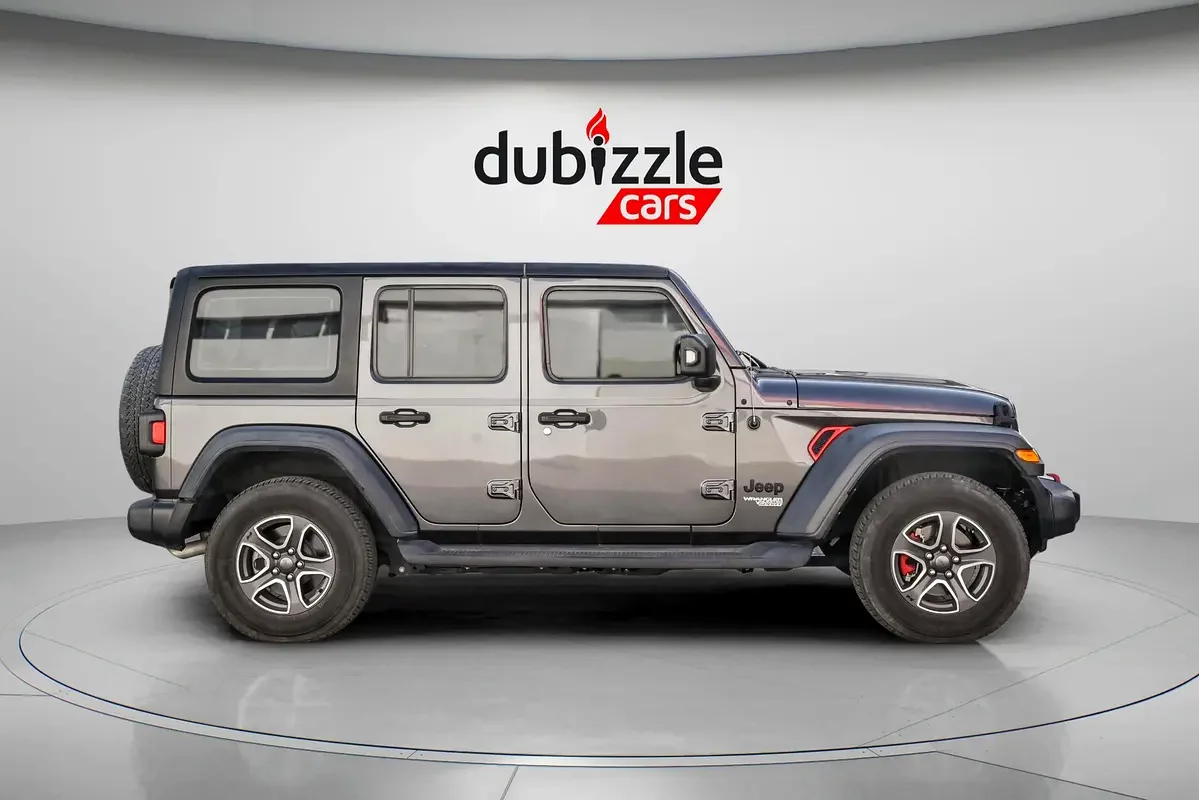Jeep Wrangler Unlimited