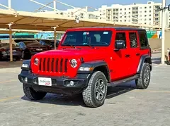 Jeep Wrangler Unlimited
