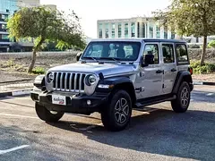 Jeep Wrangler Unlimited