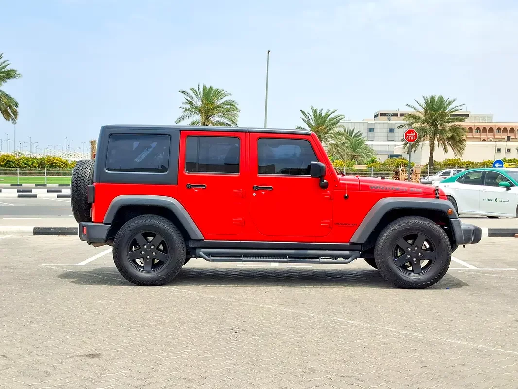 Jeep Wrangler Unlimited