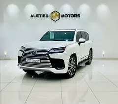 Lexus LX-Series