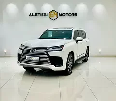 Lexus LX-Series