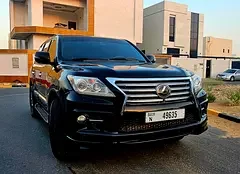 Lexus LX-Series