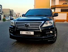Lexus LX-Series
