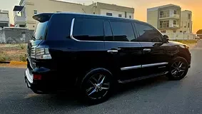 Lexus LX-Series