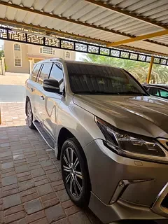 Lexus LX-Series