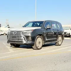 Lexus LX-Series