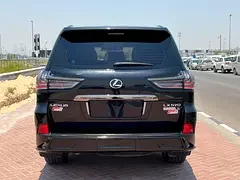 Lexus LX-Series