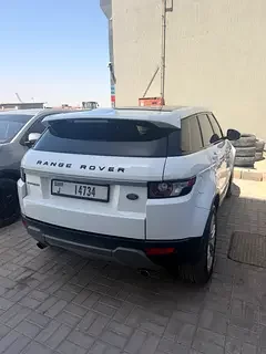 Land Rover Range Rover Evoque