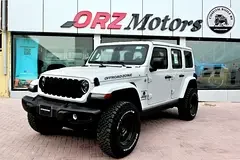 Jeep Wrangler Unlimited