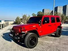 Jeep Wrangler Unlimited