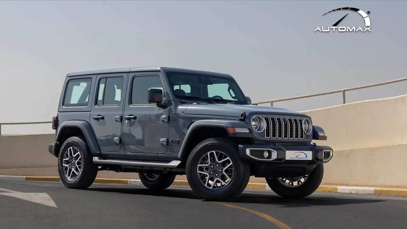 Jeep Wrangler Unlimited