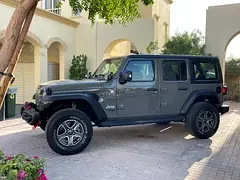 Jeep Wrangler Unlimited