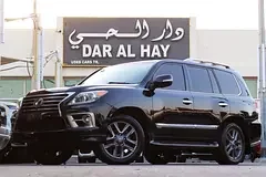 Lexus LX-Series
