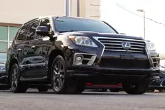 Lexus LX-Series