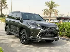 Lexus LX-Series