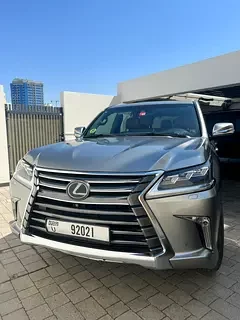 Lexus LX-Series