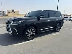 Lexus LX-Series